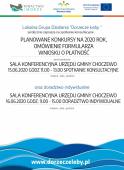 LGD "Dorzecze Łeby" zaprasza na konsultacje - 15,16.06.2020 - Urząd Gminy Choczewo